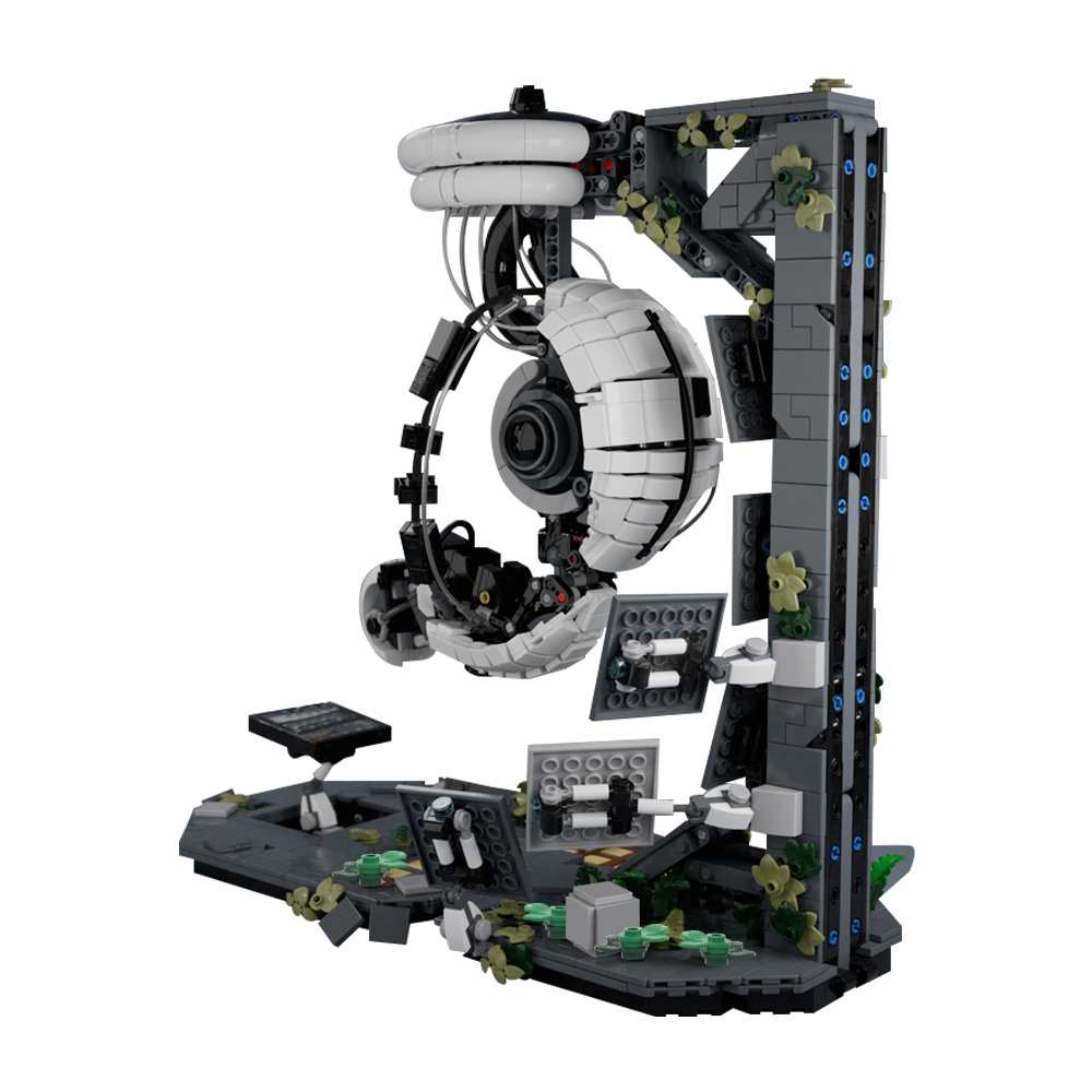 MOC Portal 2 GLaDOS Roboter-Ba – Model Kit Robocop Bewertung und Preis