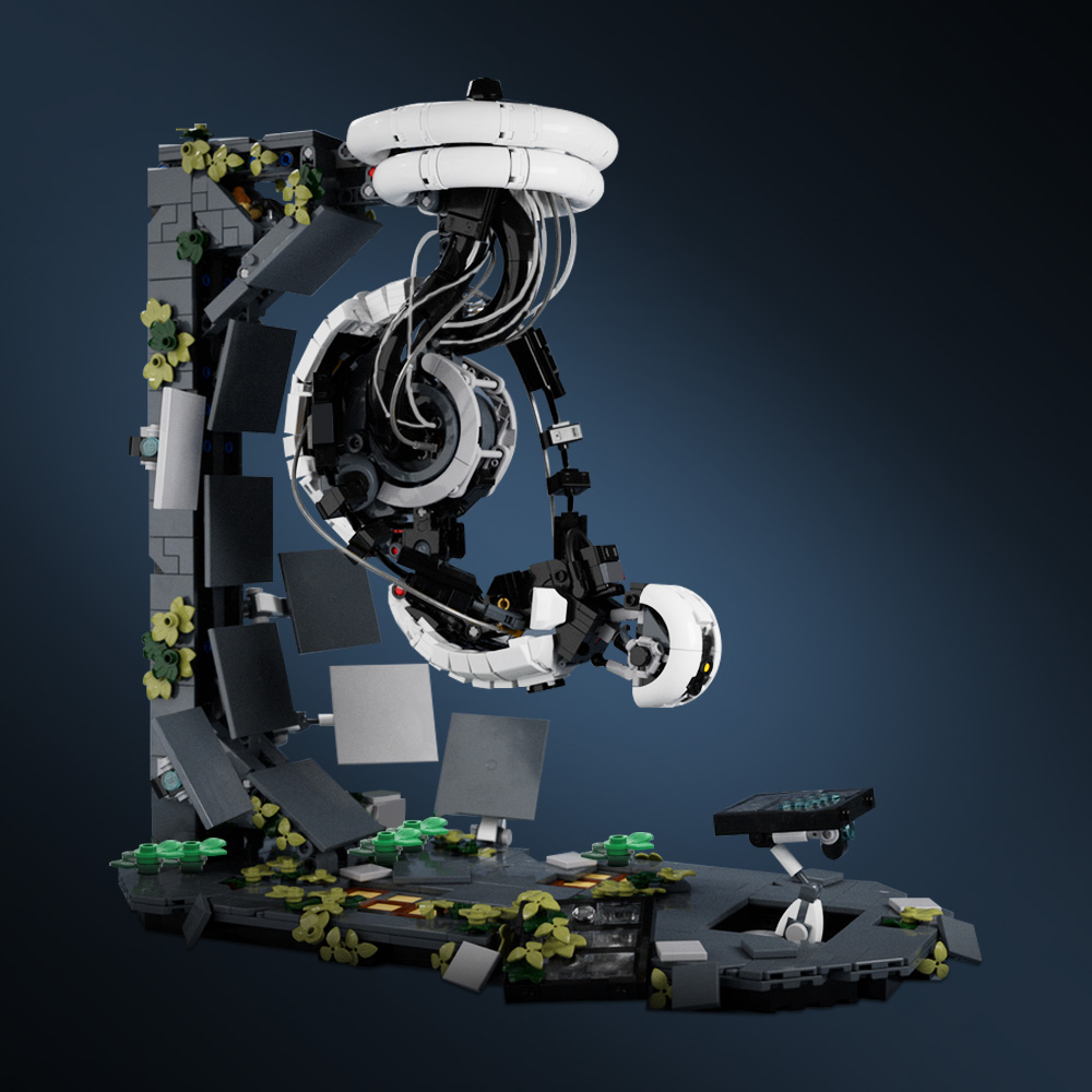 MOC Portal 2 GLaDOS Roboter-Ba – Model Kit Robocop Bewertung und Preis