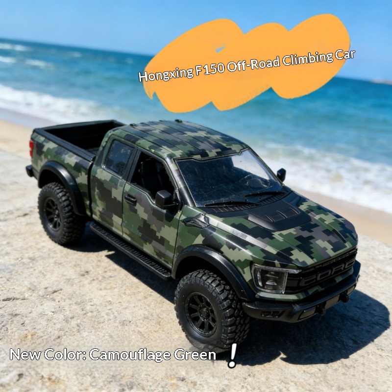 Hongxing F150 RC Crawler Neues – Plastic Model Paint Bewertung und Preis