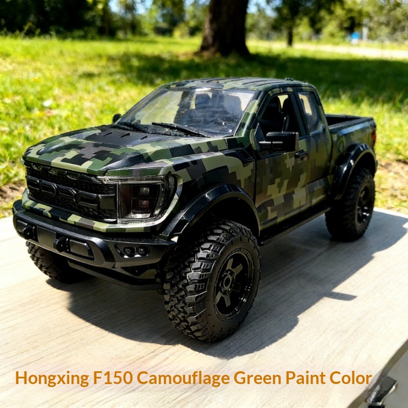 Hongxing F150 RC Crawler Neues – Plastic Model Paint Bewertung und Preis