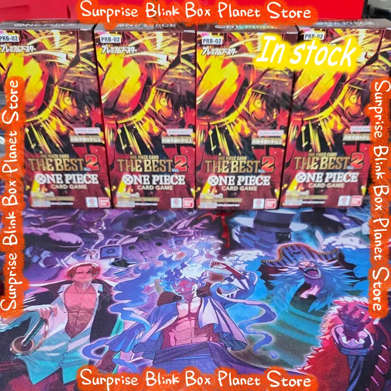 Offizielles One Piece TCG PRB0 – Model Kit One Piece Bandai Bewertung und Preis