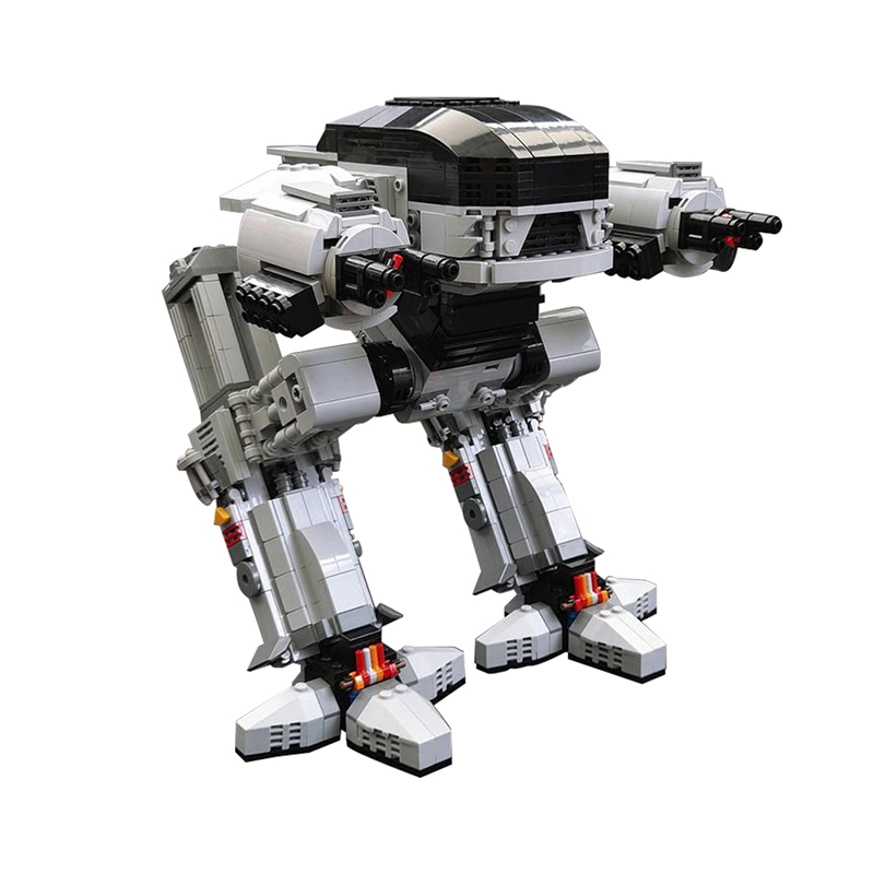 Gobricks UCS Scale ED-209 Robo – Model Kit Robocop Bewertung und Preis