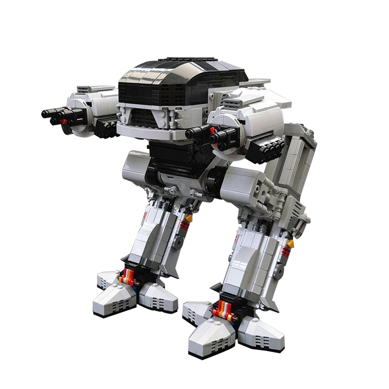 Gobricks UCS Scale ED-209 Robo – Model Kit Robocop Bewertung und Preis