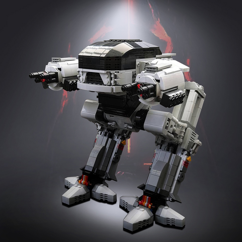 Gobricks UCS Scale ED-209 Robo – Model Kit Robocop Bewertung und Preis