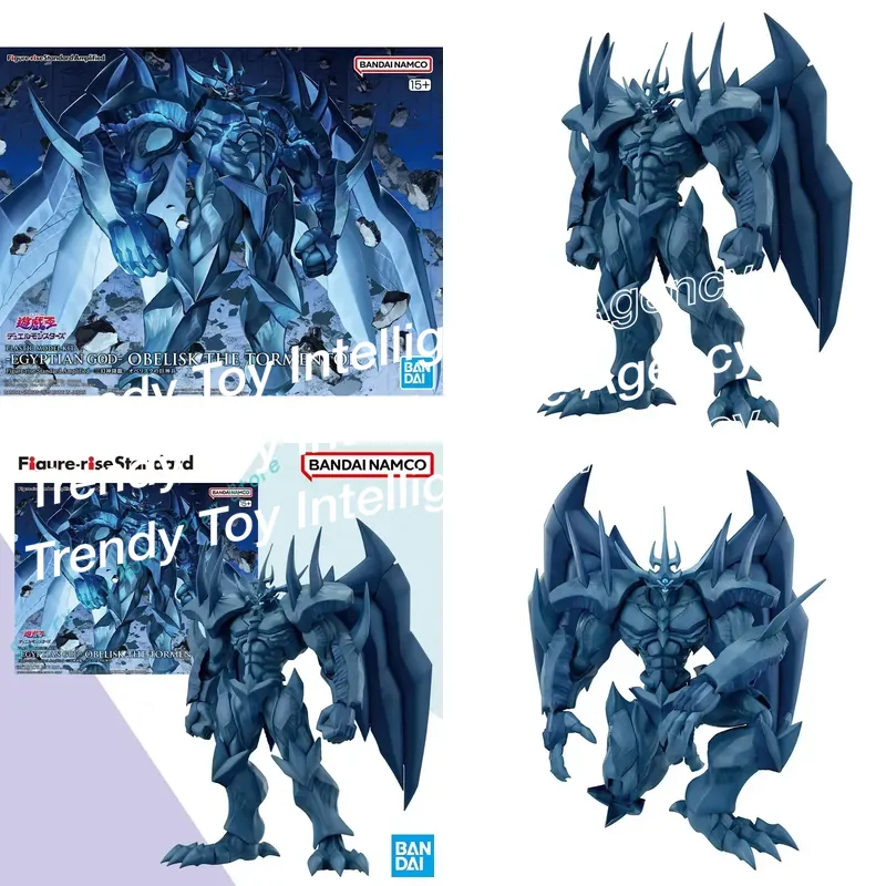 Bandai Figure-rise Standard Äg – Model Kit Obelisk Bewertung und Preis
