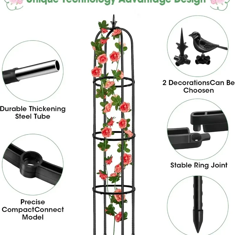 Hochwertige Garten-Obelisk-Pfl – Model Kit Obelisk Bewertung und Preis