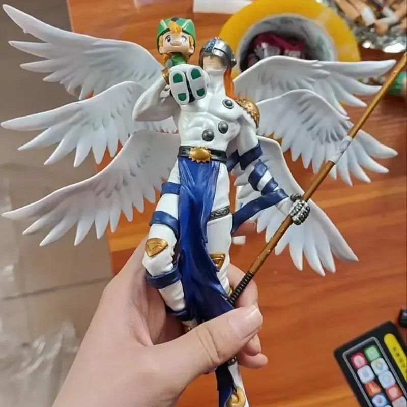 22cm Digimon Adventure Angemon – Model Kit Digimon Bewertung und Preis