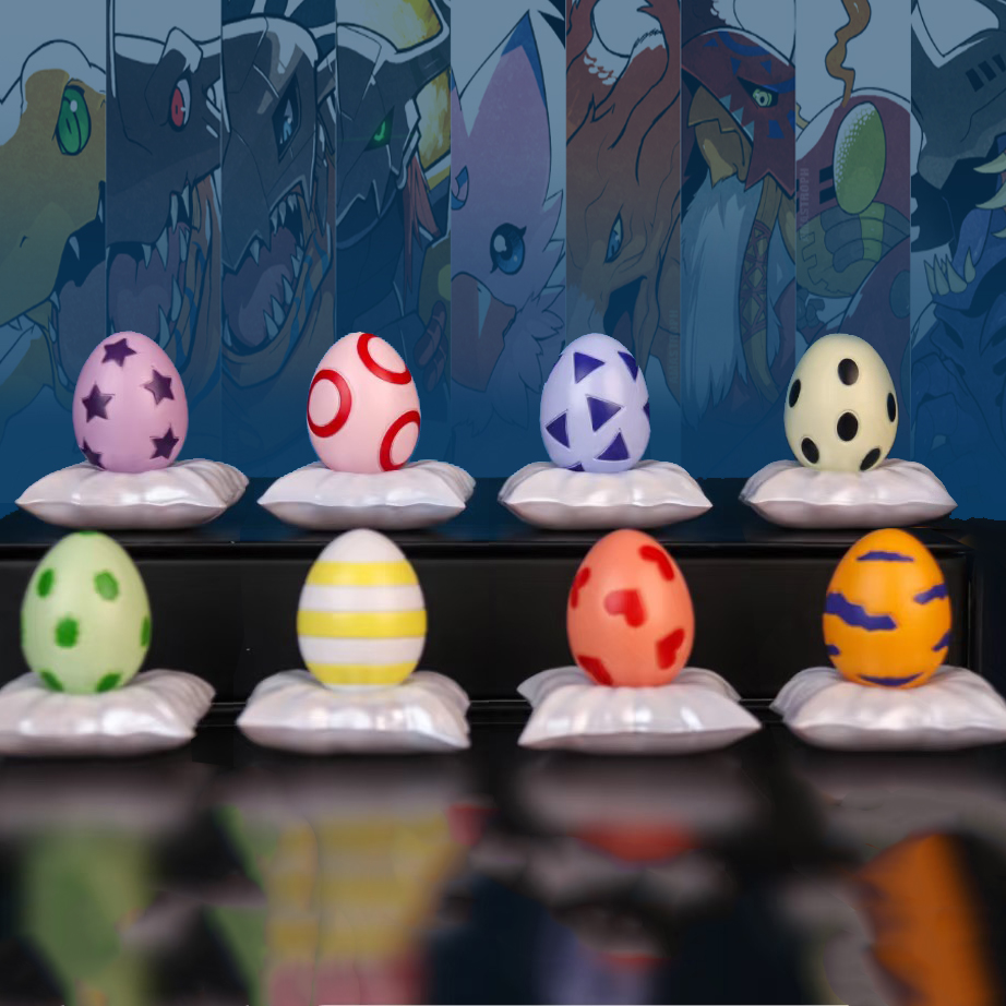 8 Stück/Set Anime Digimon Adve – Model Kit Digimon Bewertung und Preis