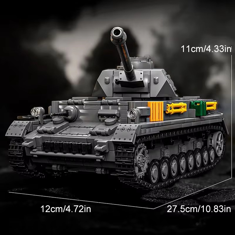 12go97003 Militärserie Nr. 4 m – Model Kit Ww2 Bewertung und Preis
