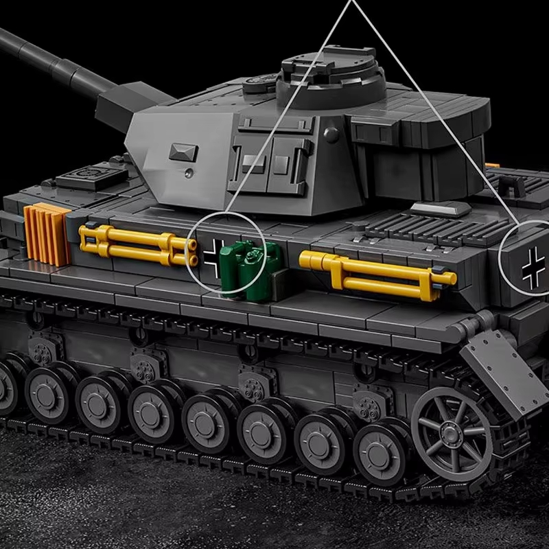 12go97003 Militärserie Nr. 4 m – Model Kit Ww2 Bewertung und Preis
