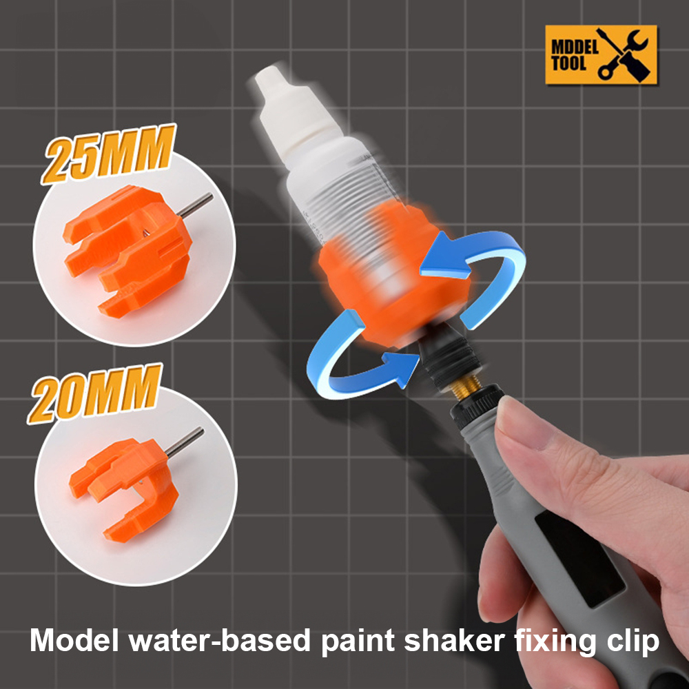 Modell Farbmischer Spinner Rüh – Plastic Model Paint Bewertung und Preis