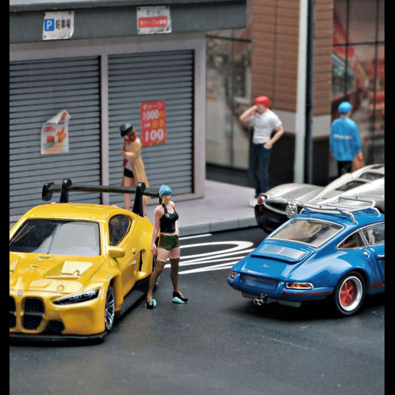Diorama 1/64 Miniatur Figur Hi – Model Kit Diorama Bewertung und Preis