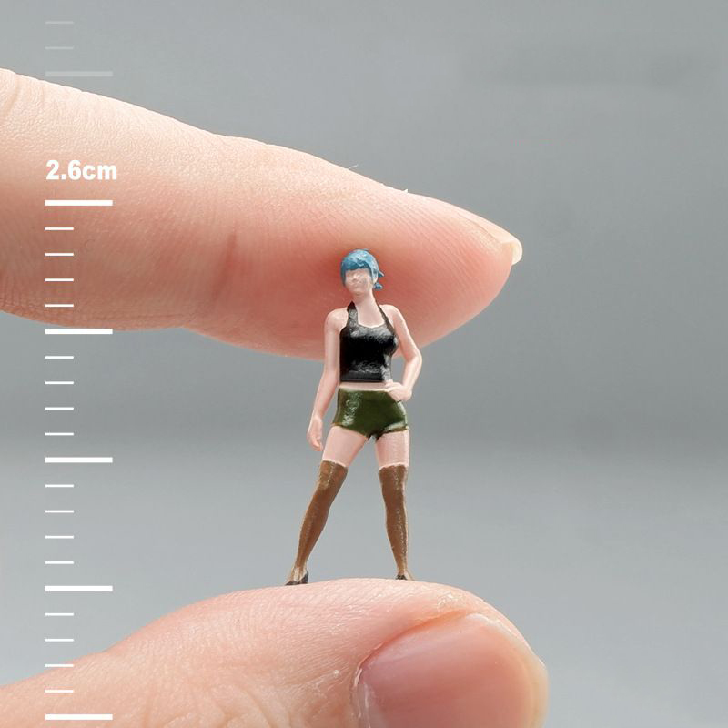 Diorama 1/64 Miniatur Figur Hi – Model Kit Diorama Bewertung und Preis