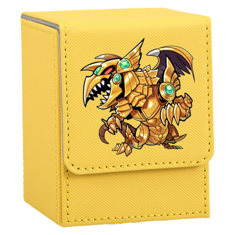 Yugioh Kartenetui, rote Augen, – Model Kit Obelisk Bewertung und Preis