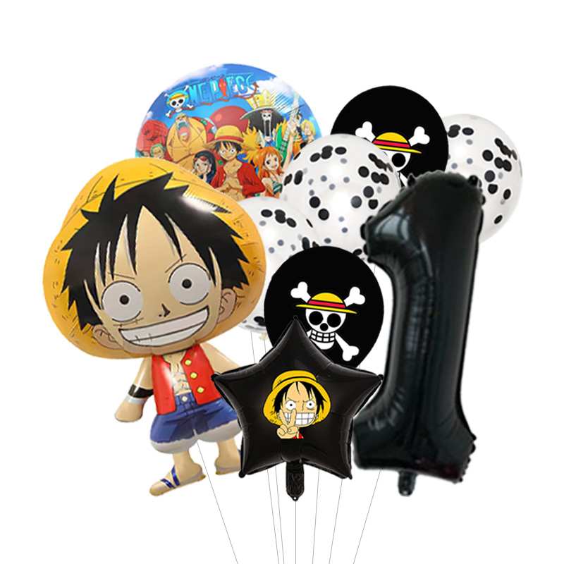 One Piece Geburtstagsballon-Se – Model Kit One Piece Bandai Bewertung und Preis