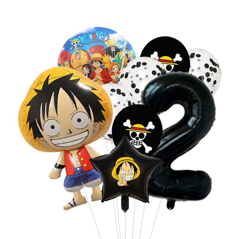 One Piece Geburtstagsballon-Se – Model Kit One Piece Bandai Bewertung und Preis