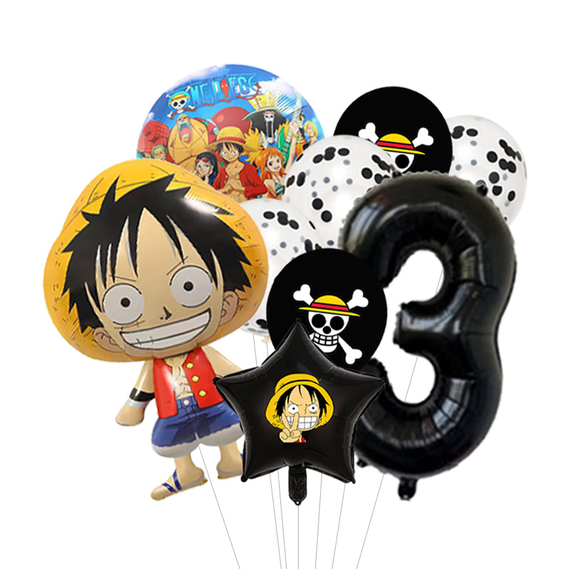 One Piece Geburtstagsballon-Se – Model Kit One Piece Bandai Bewertung und Preis