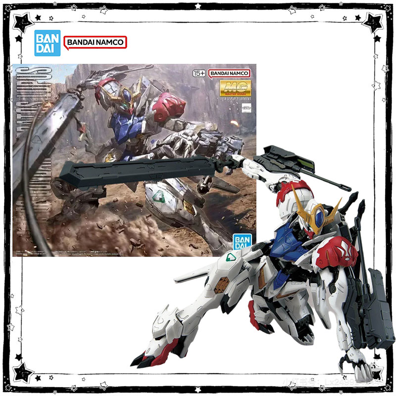 Bandai Original MG 1/100 Gunda – Model Kit Gundam Barbatos Bewertung und Preis