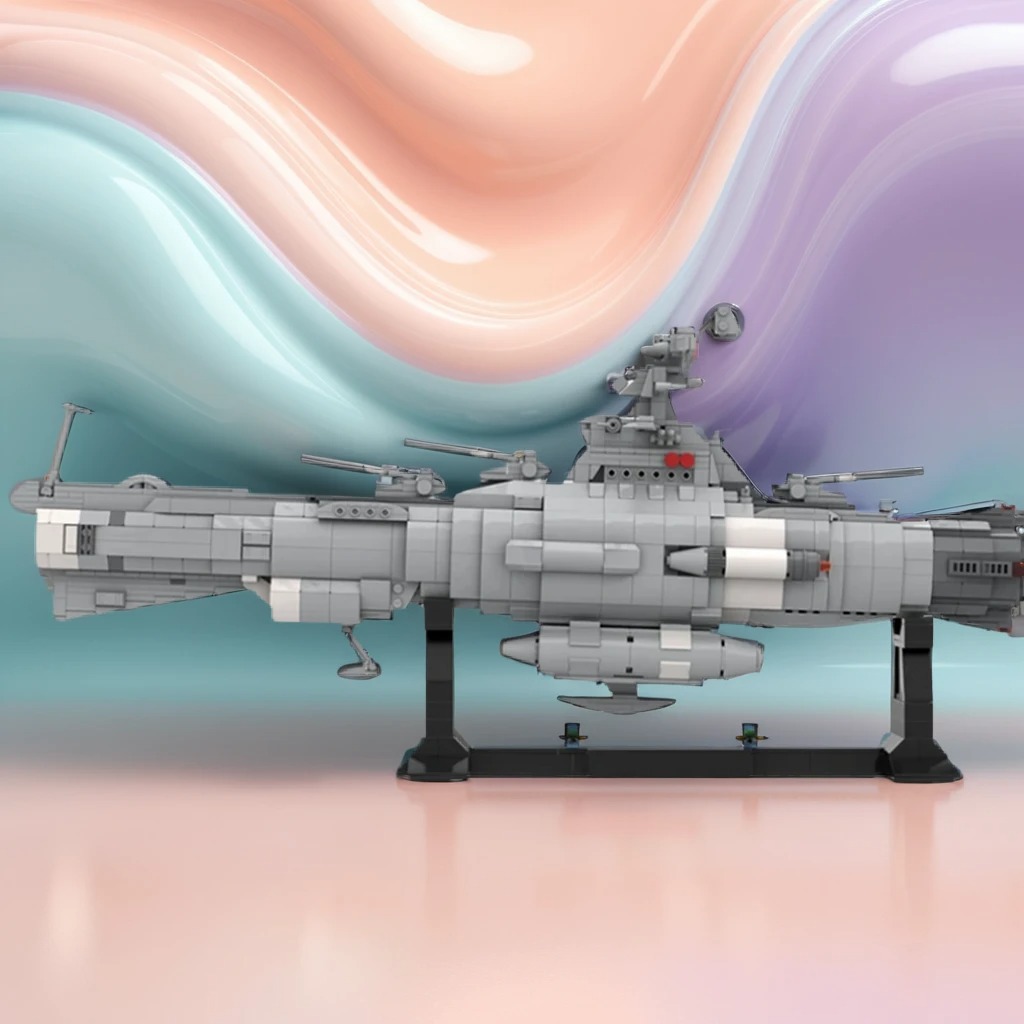 1347-teiliger MOC Weltraum-Sch – Model Kit Yamato Space Bewertung und Preis