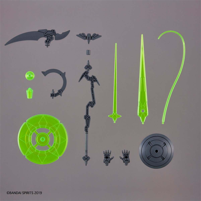 Bandai Original 30MM 1/144 CUS – Model Kit Bandai 30 Bewertung und Preis