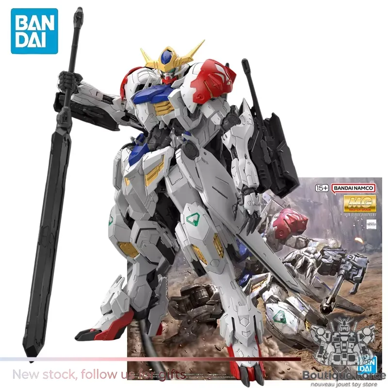 BANDAI MG 1/100 Gundam Barbato – Model Kit Gundam Barbatos Bewertung und Preis