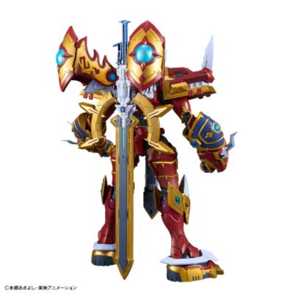 Figure-rise Standard Amplified – Model Kit Kaisergreymon Bewertung und Preis
