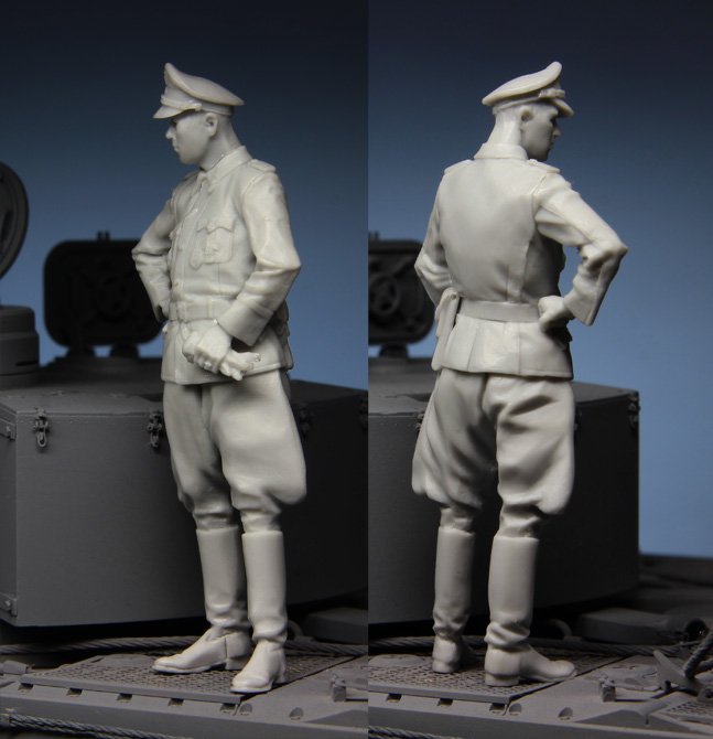 1:35 Resin-Bausatz „Offizier i – Model Kit Ww2 Bewertung und Preis