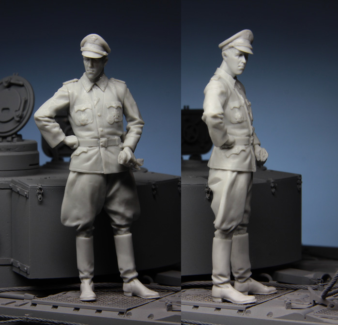 1:35 Resin-Bausatz „Offizier i – Model Kit Ww2 Bewertung und Preis