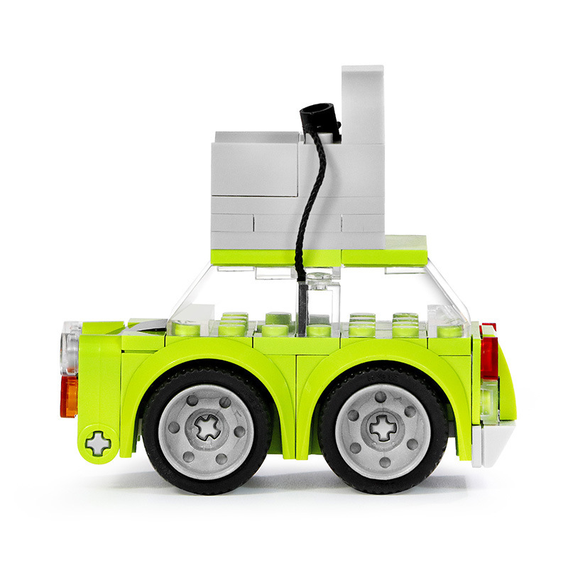 MOC Mr Beaned Rennwagen-Bauste – Model Kit Zero Bewertung und Preis
