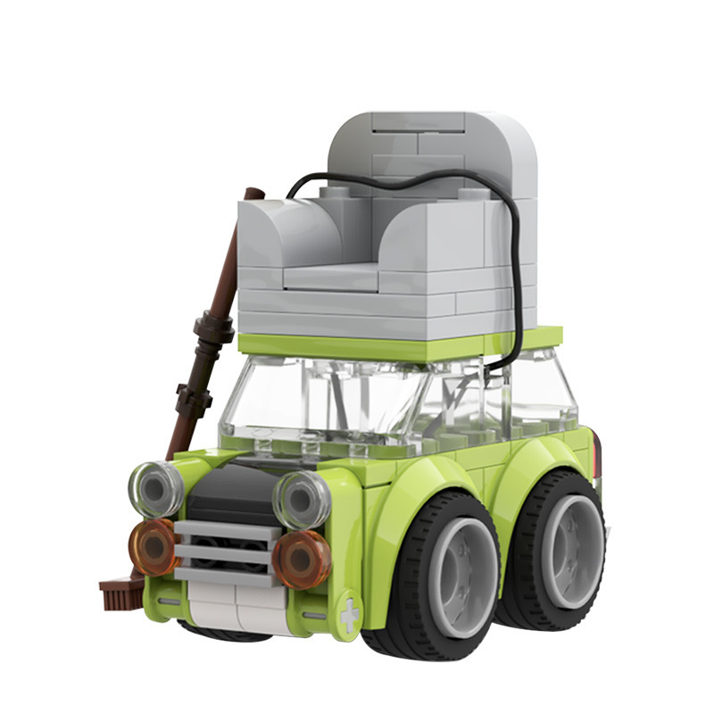 MOC Mr Beaned Rennwagen-Bauste – Model Kit Zero Bewertung und Preis