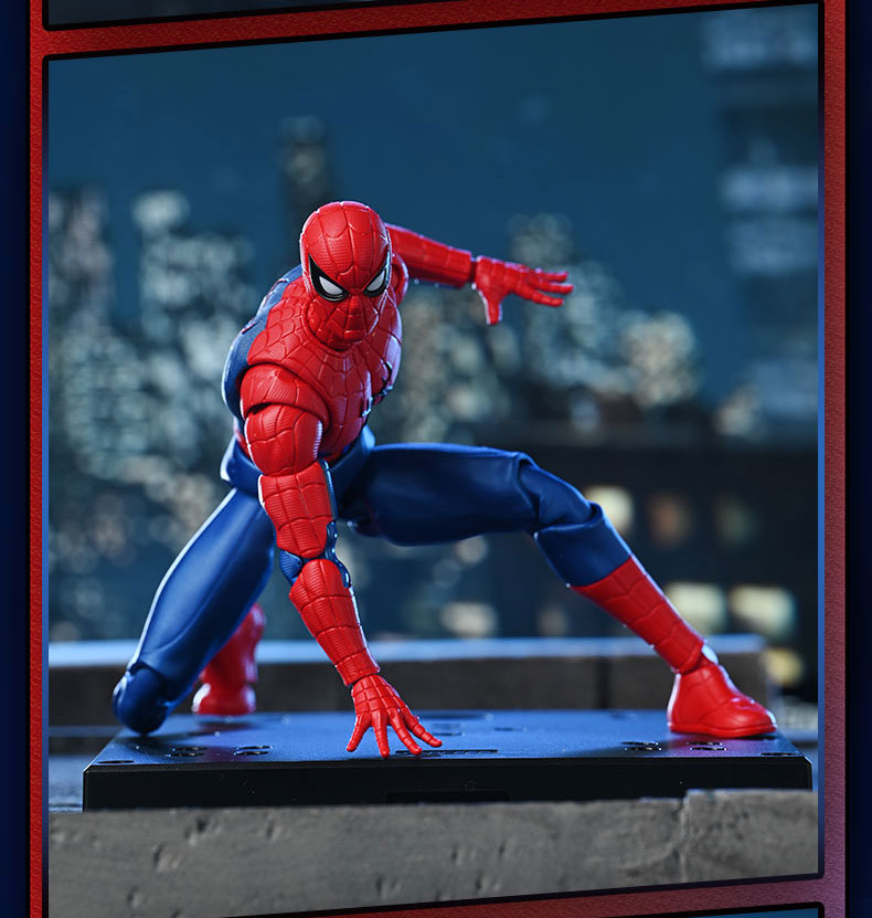 Blokees Spider-Man Anti-Venom  – Model Kit Diorama Bewertung und Preis