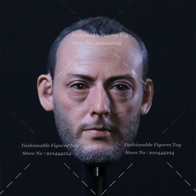 1/6 Männer Soldat Kopf Sculpt  – Model Kit Judge Bewertung und Preis