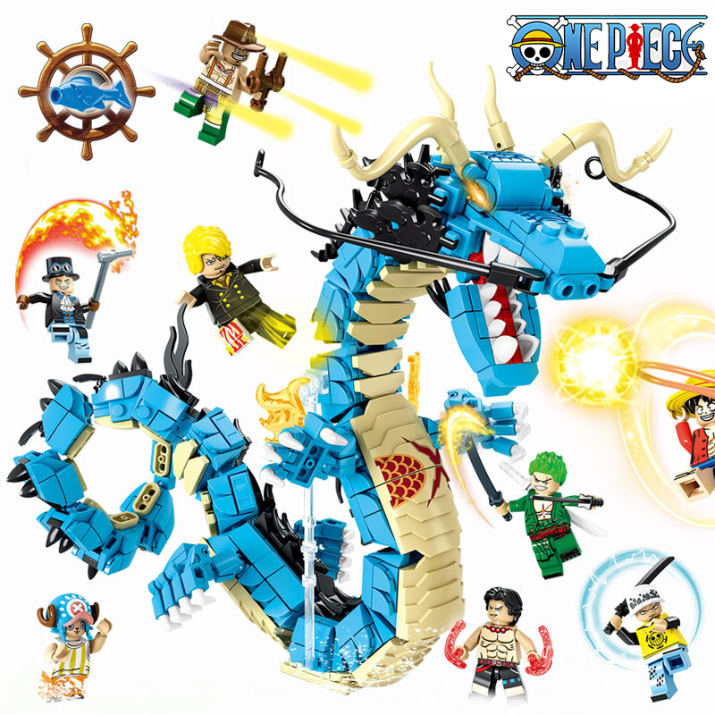 8-in-1 One Piece Bausteine Bla – Model Kit One Piece Bandai Bewertung und Preis