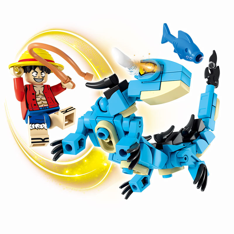8-in-1 One Piece Bausteine Bla – Model Kit One Piece Bandai Bewertung und Preis