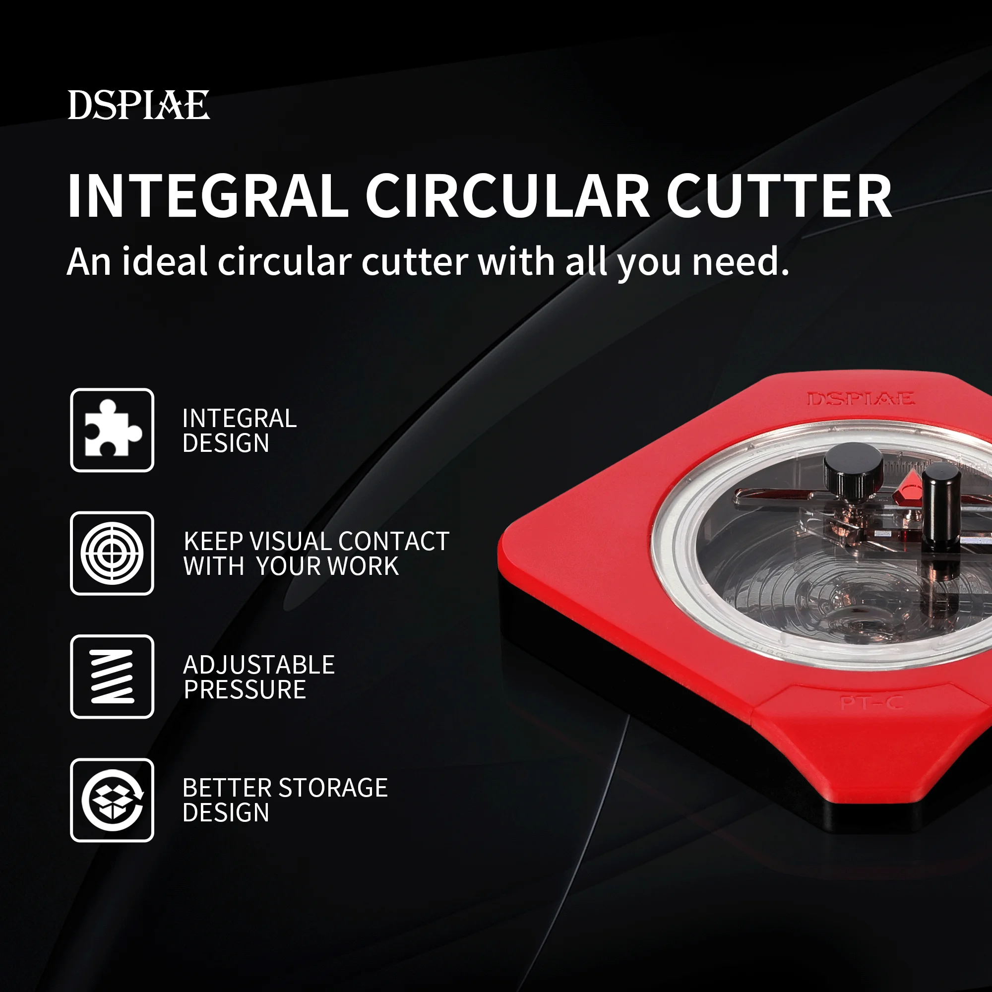 Neuer DSPIAE PT-C Integral-Run – Model Kit Cutter Bewertung und Preis