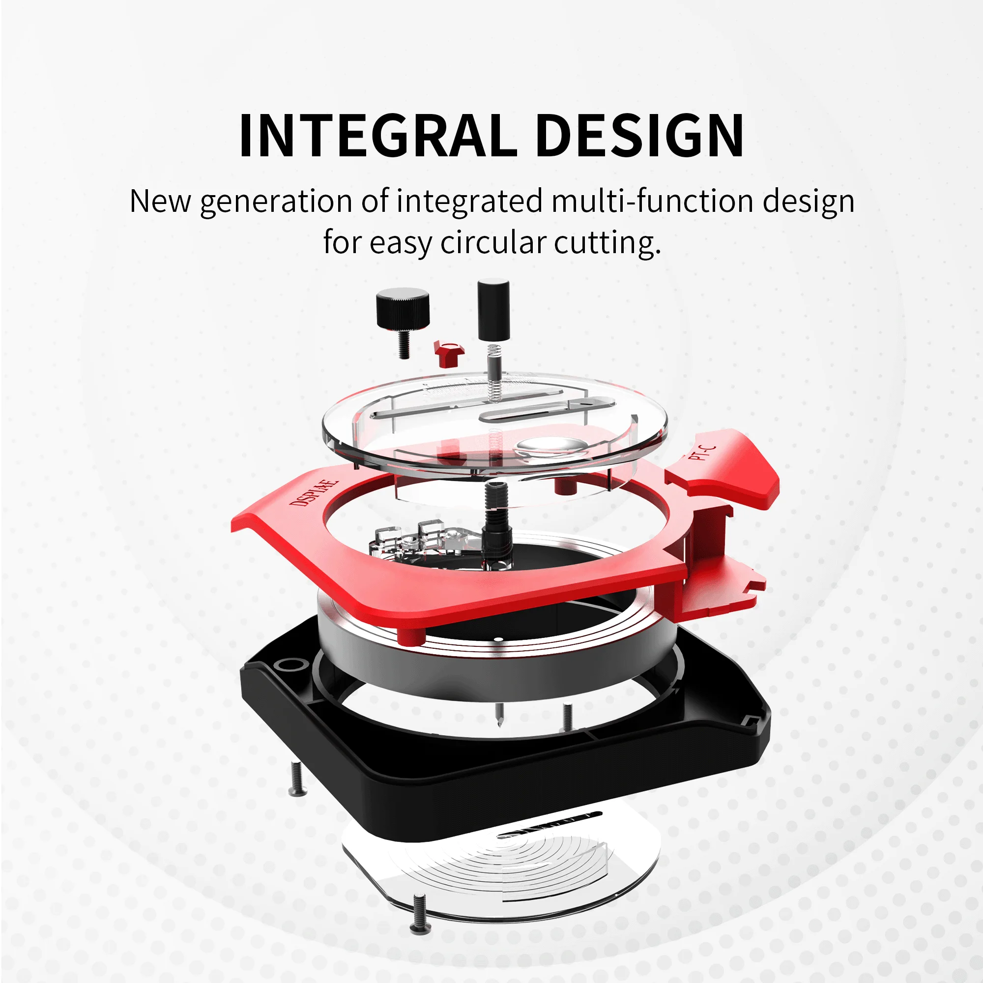 Neuer DSPIAE PT-C Integral-Run – Model Kit Cutter Bewertung und Preis