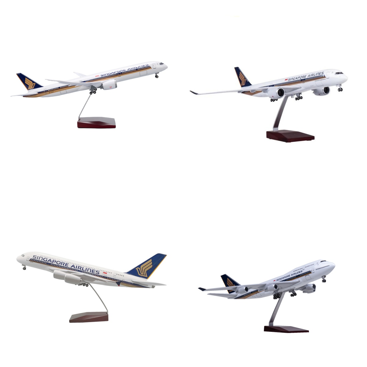 47cm Flugzeugmodell Singapore  – Model Kit Singapore Bewertung und Preis