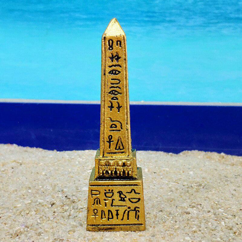 Mini-Obelisk-Statue, dekorativ – Model Kit Obelisk Bewertung und Preis