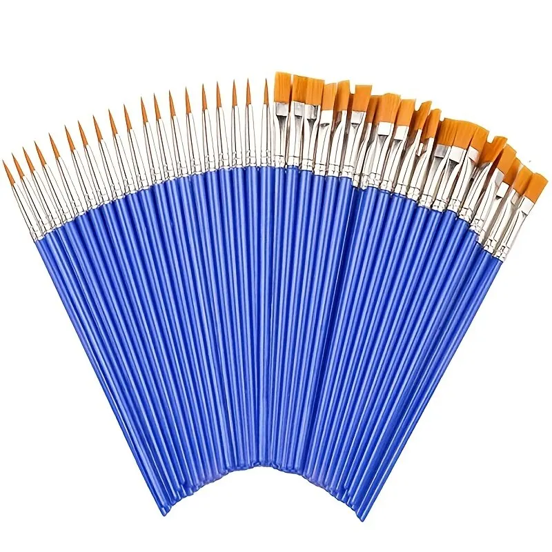 Nylon-Flachpinsel mit Kunststo – Plastic Model Paint Bewertung und Preis