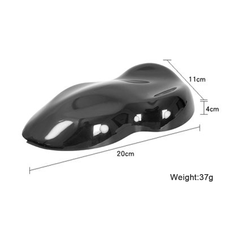 Schwarz Kunststoff Vinyl Wrapp – Plastic Model Paint Bewertung und Preis