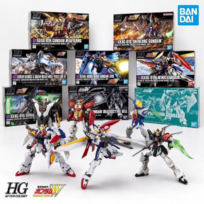 Bandai HG 1/144 Wing Zero Deat – Model Kit Zero Bewertung und Preis