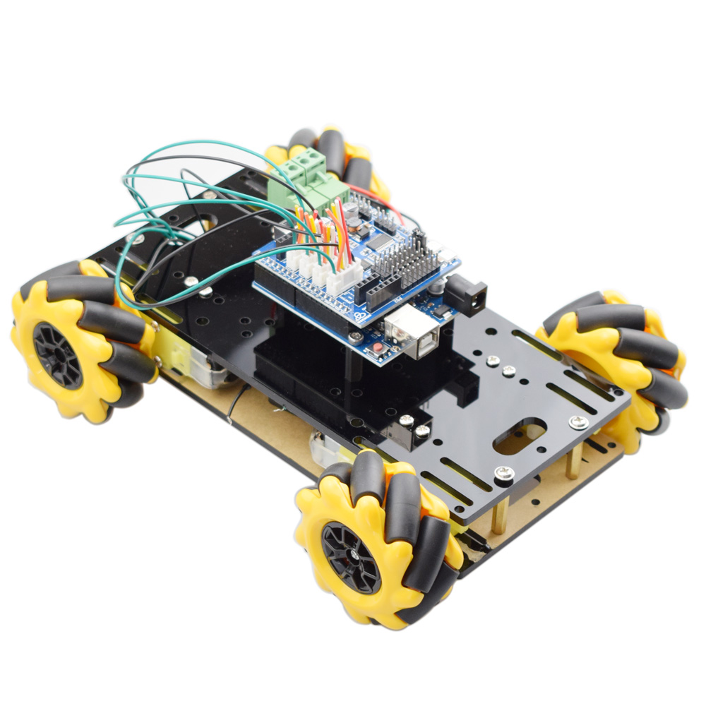 Neue Stil Mini RC Mecanum Rad  – Model Kit Lancelot Bewertung und Preis