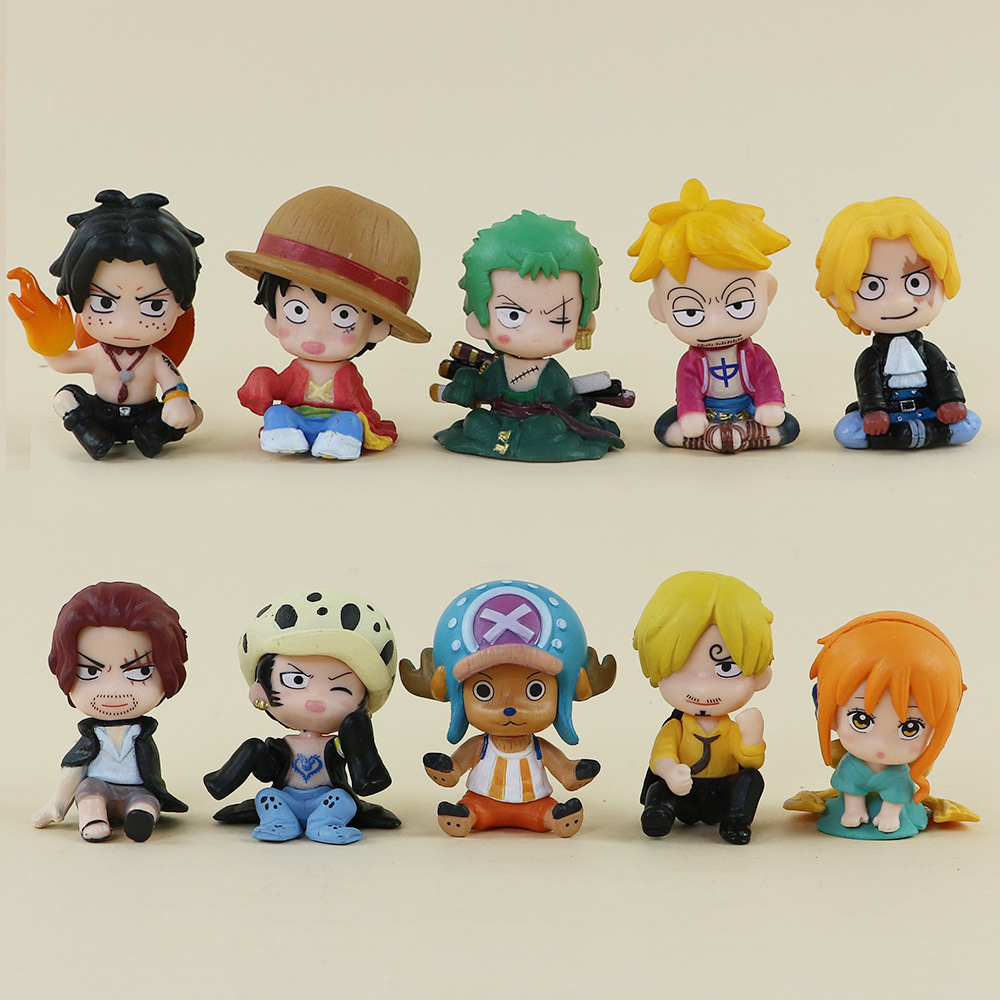 One Piece 10-teiliges Figurens – Model Kit Judge Bewertung und Preis