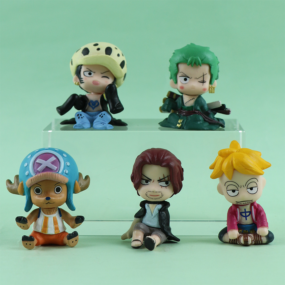 One Piece 10-teiliges Figurens – Model Kit Judge Bewertung und Preis