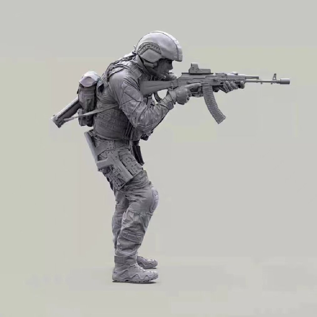 Modellbausatz 1:35 aus Kunstha – Model Kit Ww2 Bewertung und Preis