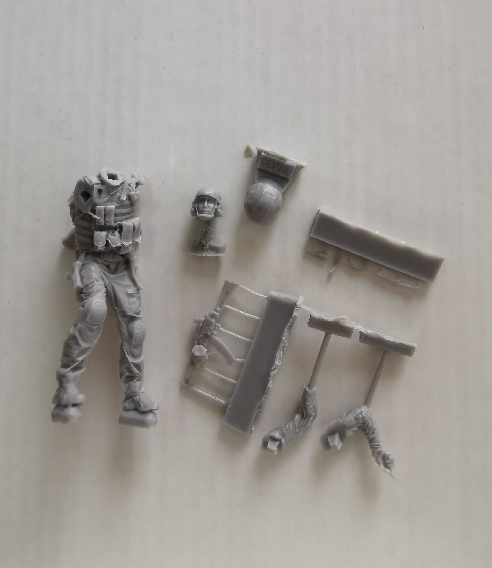 Modellbausatz 1:35 aus Kunstha – Model Kit Ww2 Bewertung und Preis