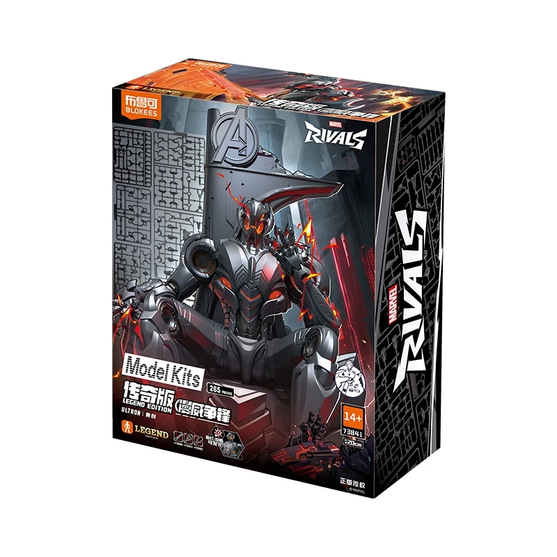 Auf Lager Blokees Marvel Rival – Model Kit Ultron Bewertung und Preis