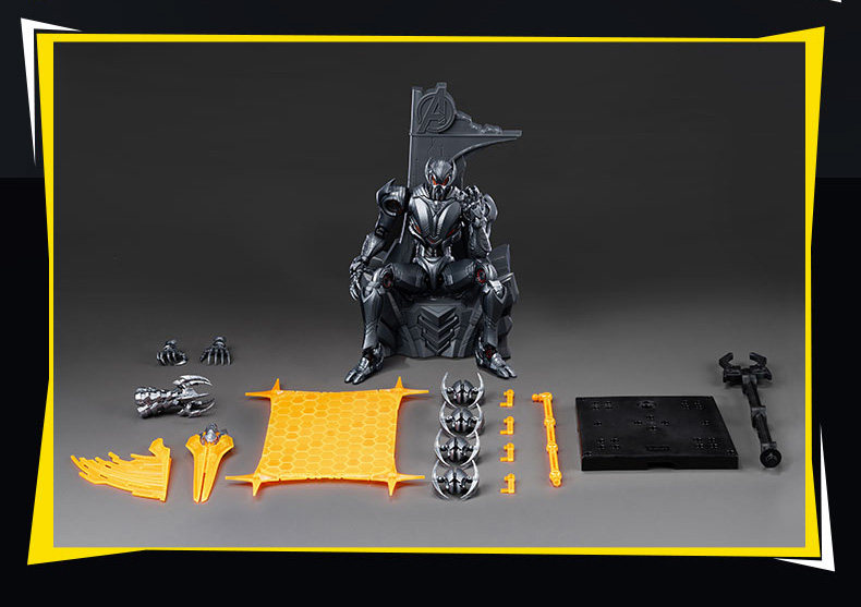 Auf Lager Blokees Marvel Rival – Model Kit Ultron Bewertung und Preis