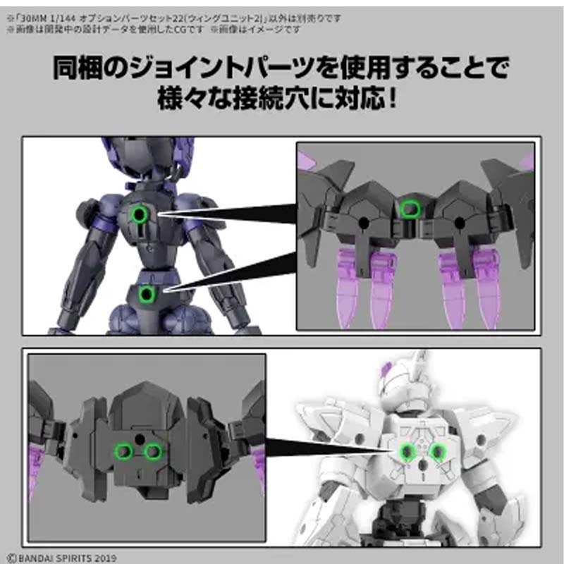 Bandai Original 30MM 1/144 Sam – Model Kit Bandai 30 Bewertung und Preis