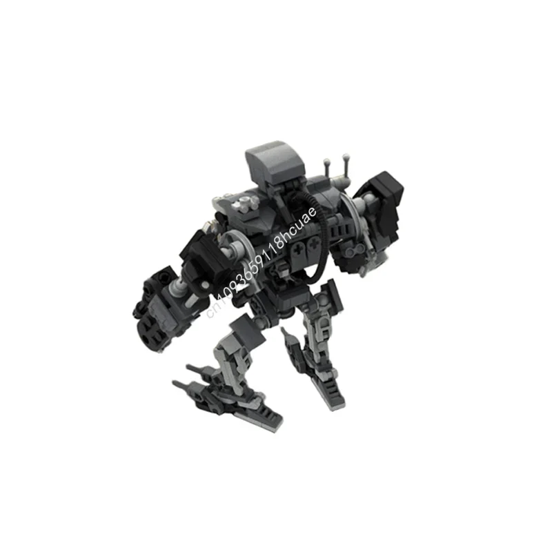 263-teiliges MOC RoboCAIN Robo – Model Kit Robocop Bewertung und Preis